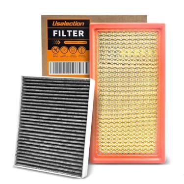 Imagem de Filtro de ar de motor de cabine com kit de carvão ativado para Explorer (2012-2019), policial interceptor sedan/utilitário (2013-2019). Substitui FP68, AE9Z-19N619-A, CF11176, FA-1884, 7T4Z-9601-A