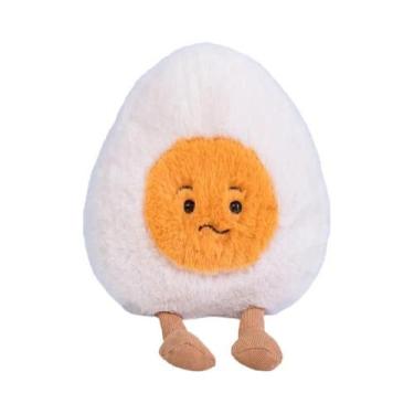 Imagem de Boneca De Conforto Para Bebês, Brinquedo De Pelúcia Em Forma De Ovo, S
