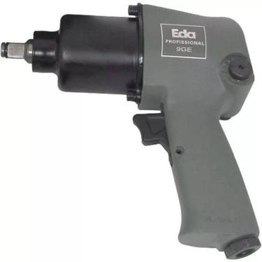 Imagem de Chave De Impacto 1/2  Duplo Martelo Com Soquetes Eda 9Ge