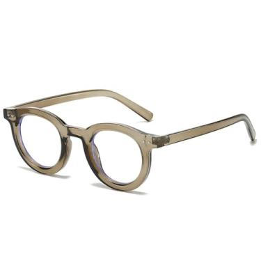 Imagem de Óculos de Sol UV400 - Cor Jelly, Oval, Transparente, Degradê, Rebites, Estilo Punk, para Homens e Mulheres, Esportes ao Ar Livre, Corrida, Ciclismo, Cinza Transparente