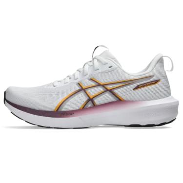 Imagem de ASICS Tênis de corrida feminino GT-1000 14, Branco/Yamabuki, 42