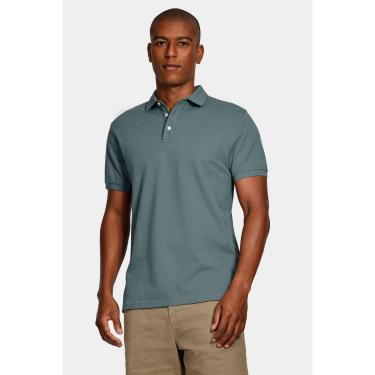 Imagem de Polo Aramis Shirt Cotton Piquet Verde Água Marinha-Masculino