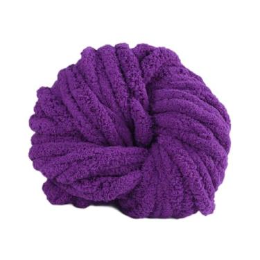 Imagem de Esquirla Fio de chenille grosso para tricô, fio jumbo para suéteres e tapeçaria, Tolet