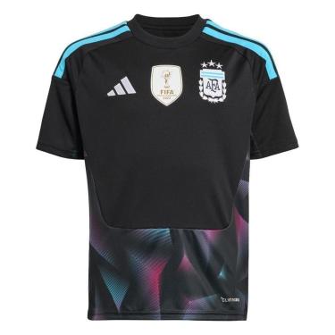 Imagem de Camisa Titular de Goleiro da Seleção Argentina 26 Adidas-Unissex