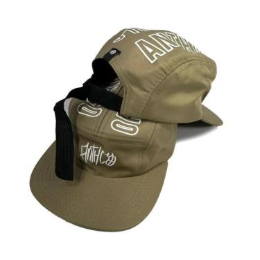 Imagem de Boné 5 Five Panel Anth Co Unissex Fitão Original Cáqui-Unissex
