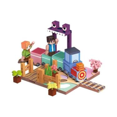 Imagem de Blocos De Construção Magnéticos 3D DIY Brinquedos De Aprendizagem E Ra