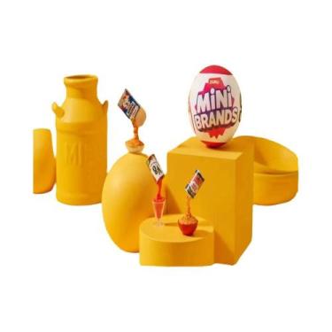 Imagem de Caixa Surpresa Retro Ball Zuru Mini Brands Brinquedos Colecionáveis Sé