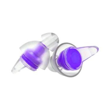 Imagem de Protetores Auriculares Reutilizáveis Com Cancelamento De Ruído Para Mú