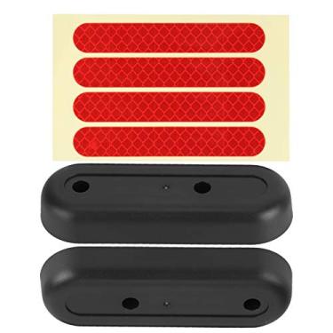 Imagem de AYNEFY Adesivo Refletivo de Roda para Scooter Elétrica, Garfo Traseiro Durável para Animais de Estimação, Fácil Instalação para Modelo G30, Acessório de Segurança (Vermelho)