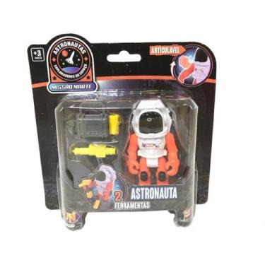 Imagem de Brinquedo Astronauta Missão Marte Articulado F00815 - Fun
