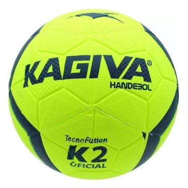 Imagem de Bola Handebol Kagiva K2 Tecnofusion Feminina, Amarelo
