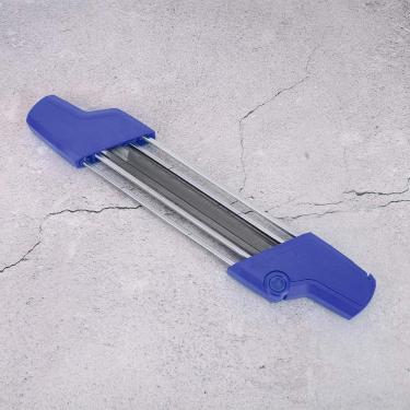Imagem de Mingzhe 5.2mm Portátil 2 Em 1 Arquivo de Apontador de Motosserra 5605 750 4303 3/8in P 0.325 Acessórios Motosserra Afiador Ferramenta Afiação Corrente (Azul)