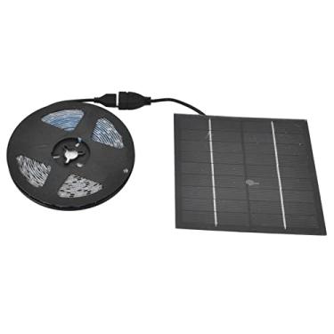 Imagem de YOUTHINK Faixa de Luz para Cultivo, Luz LED de Espectro Completo para Hidroponia Em Estufa Interna, Movida a Energia Solar Com Design Flexível (#3)