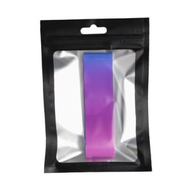 Imagem de RNXRZANK Protetor de Borda para Raquete de Pickleball, Fita Protetora Autoadesiva em TPU, Ideal para Partidas Competitivas E Ligas Esportivas, Violeta Azul