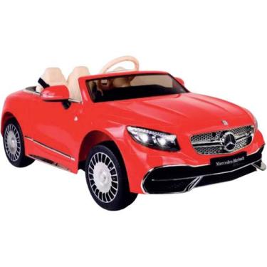 Imagem de Carro elétrico Mercedes S650 12v 2x380W USB LED 3379 UNITOYS