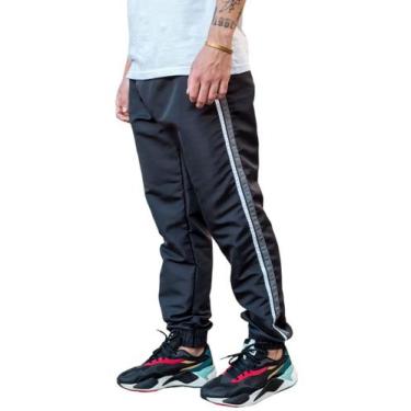 Imagem de 1 Calça Tactel Jogger Punho Na Barra Estiloso Esportiva 017 - J94, Pre