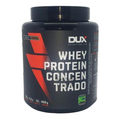 Imagem de Whey Protein Concentrado 100% Proteína Chocolate 450g - Dux Nutrition-Unissex