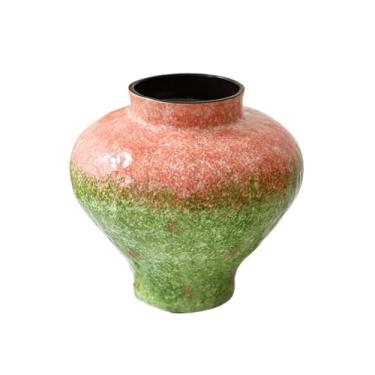 Imagem de Vasos de flores Vaso de cerâmica para decoração casa, ideal para cozinha, sala estar, quarto, escritório, prateleira ou centro mesa Vaso de cerâmica