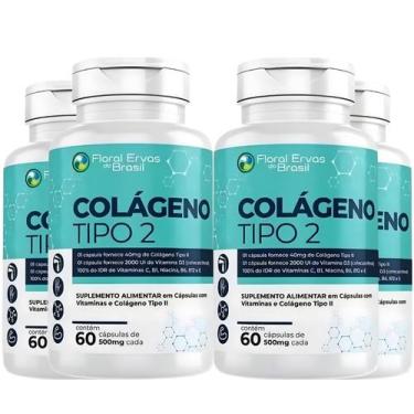 Imagem de KIT C/4 Un. Suplemen to Coláge no Tipo 2 UC II 40mg Concentrado 60 Cap