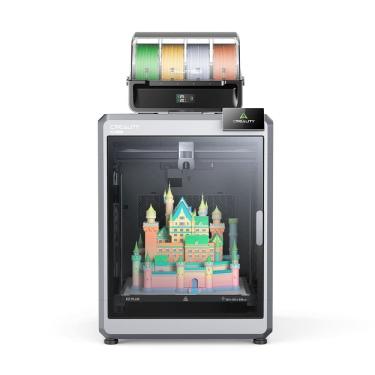 Imagem de Impressora 3D Creality K2 Plus Combo Velocidade Máxima 600mm/s Nivelamento Automático Bivolt