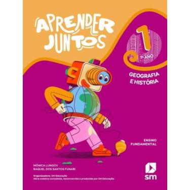 Imagem de Livro - Aprender Juntos - Geografia E Historia - 1º Ano - 1ª Ed 2023, 