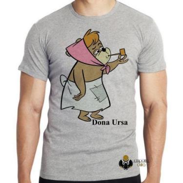 Imagem de Camiseta  Hanna Barbera Dona Ursa Blusa criança infantil juvenil adult