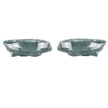 Imagem de Compatível com honda civic 2016-2021 baixo farol transparente capa sombra farol lente escudo vidro substituir abajur primário(A Piar)