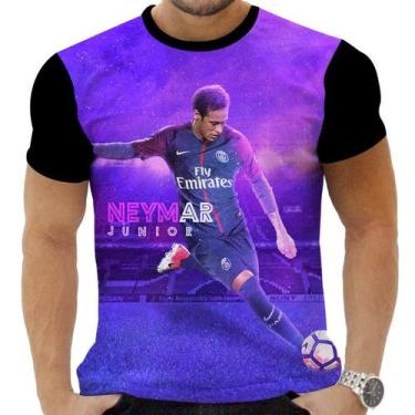 Imagem de Camiseta Camisa Personalizada Neymar Jogador Brasil 4 - OBDS, INF 4