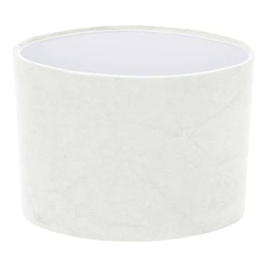 Imagem de pcagfaajmh 1 peça Abajur Oval Pano Decorativo Artesanato Capa de Lâmpada de Mesa Acessório Abajur (F) (B)