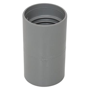 Imagem de Flexaust 03100240 Conector de mangueira dupla de PVC Genesis para mangueiras de vácuo de 3,8 cm da série comercial, FLX Plus, Uni-Loop, UT e Dips