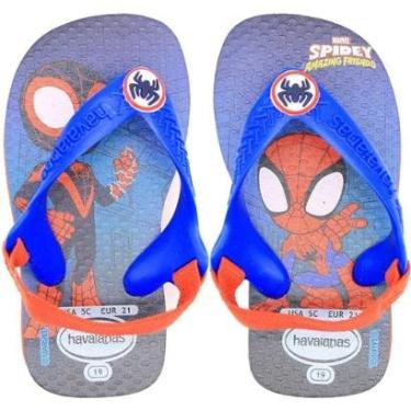 Imagem de Sandália Baby Havaianas Marvel Masculina-Masculino