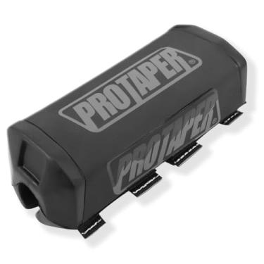 Imagem de Almofada de guidão de motocicleta Triange Universal Powerspor Almofada de esponja para ATVs Dirt Pit Bike compatível com Motorcross UTV (preto cinza)