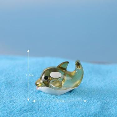 Imagem de Ornamentos de animais marinhos DIY Criativos Resina Animais Marinhos Miniatura Micro Paisagem Estatuetas Série de Animais Marinhos (2)