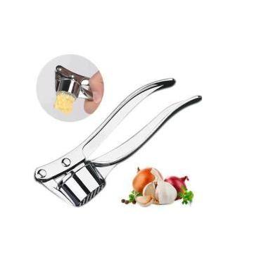 Imagem de Espremedor de Alho Galvanizado 15.5CM Metal Util Universal - Eye produ