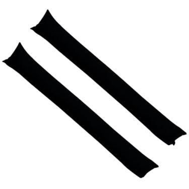 Imagem de Espusta Barreiras de inundação ativadas por água de 1,8 m, sacos de areia sem areia para inundações, barreiras de água de inundação resuable para porta de casa garagem porão (pacote com 2)