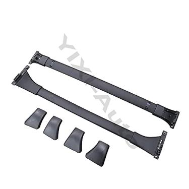 Imagem de Rack de teto com barra transversal serve para Toyota All New Venza Harrier XU80 2020 2021+ apenas XLE Limited