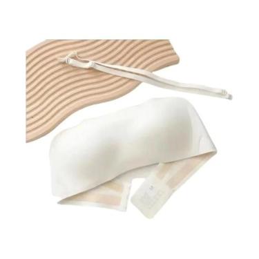 Imagem de Sutiãs Sem Fio E Sem Costura Para Mulheres, Copas Invisíveis, Lingerie
