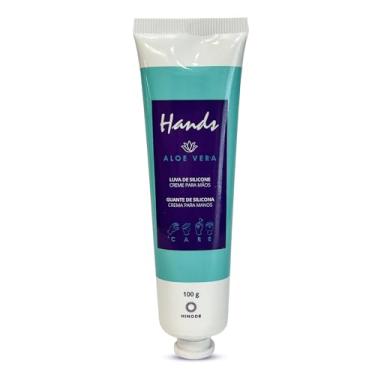 Imagem de Creme para as mãos luva de silicone hands Hinode 100g