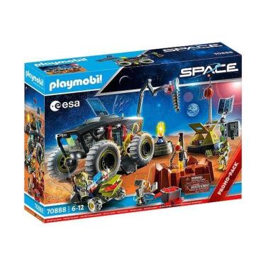 Imagem de Playmobil - Expedição Marte Com Veículo Space - Sunny 03334