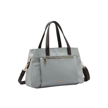 Imagem de Bolsa Feminina Chenson Microfiber - Alça de Mão - Cinza 3185113