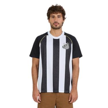 Imagem de Camisa Santos Mosaico Masculina, G