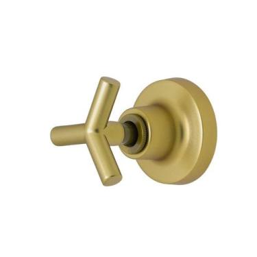 Imagem de Acabamento Registro Dourado Gold Fosco Padrão Deca 1.1/4" 1.1/2" - Sho