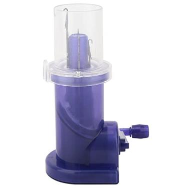 Imagem de AYNEFY Ferramenta de tricô Fácil, Máquina de tricô Manual para Pulseiras e Suéteres Diy, Abdominais e Material de Aço Inoxidável, Ideal para Iniciantes