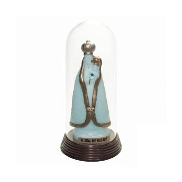 Imagem de Imagem Nossa Senhora De Nazaré Com Redoma Brilha No Escuro