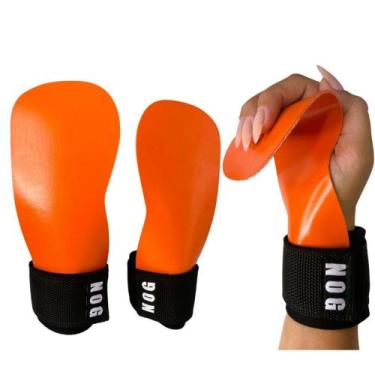 Imagem de Competition Hand Grip Luva para Cross lonas rosa laranja e preto CARBO