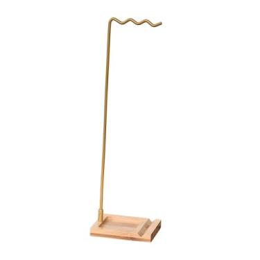 Imagem de Generic Suporte para Sino de Vento, Porta-Canetas de Caligrafia, Decoração Multifuncional, Organizador de Mesa, Suporte para Sino de Vento para Pendurar, Sem Xícara Quadrada