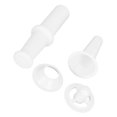 Imagem de Naroote Acessório para Moedor, Empurrador de Alimentos Abs Durável + Bico de Salsicha para Moedor de Carne 7#, Fácil de Limpar, para Cozinha Doméstica