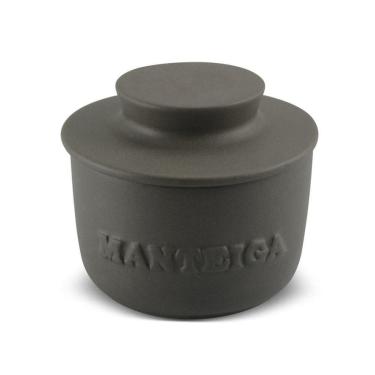 Imagem de Manteigueira Francesa De Cerâmica 250 G Grafite Ceraflame