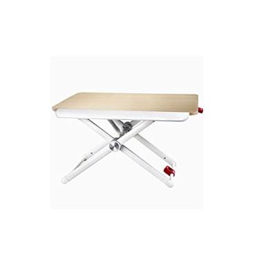 Imagem de Mesas de computador de escritório elevatórias de madeira maciça, cadeiras de trabalho, bancos, cadeiras de mesa, mesas de jogos 604175 cm/23,6 × 16,1 × 29,5 polegadas