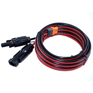 Imagem de iHaospace XT60i Cabo de carregamento de painel solar de 3 m, cabo de carregamento solar 12AWG para XT60i compatível com estação de energia EcoFlow River e Delta 2 Pro Max Bluetti EB55 Anker 757 767